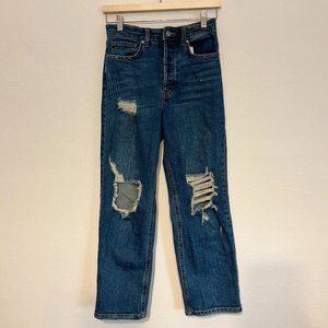 Wild Fable Highest Rise Straight Leg Jeans
